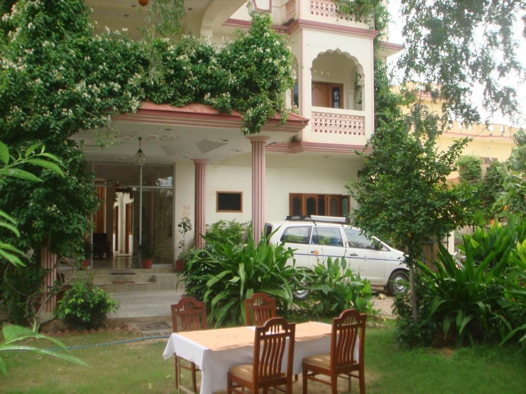 Pushkar Lake Palace 外观 照片